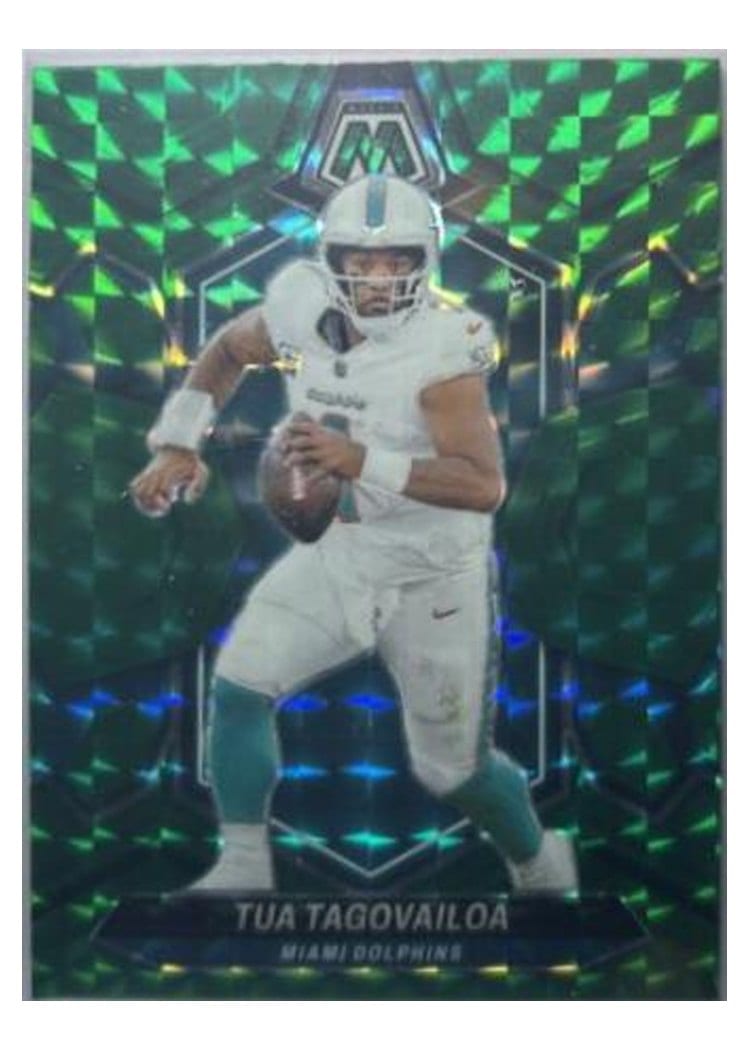 2024 Panini Mosaic Base Set Tua Tagovailoa #134 card