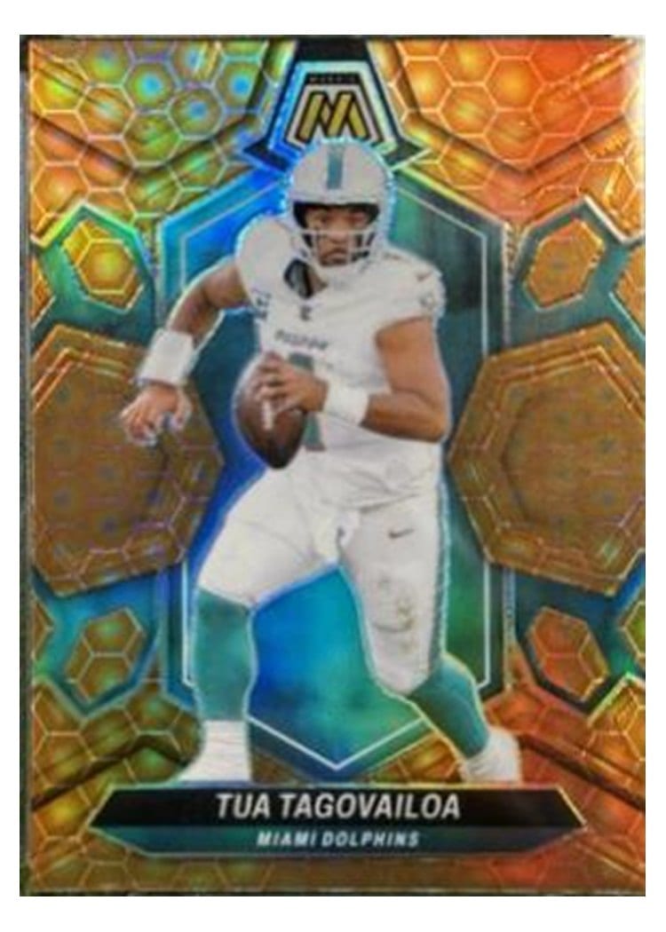 2024 Panini Mosaic Base Set Tua Tagovailoa #134 card