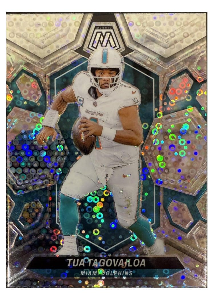 2024 Panini Mosaic Base Set Tua Tagovailoa #134 card