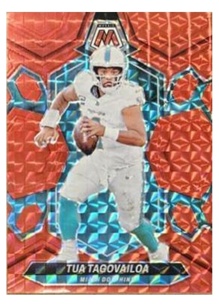 2024 Panini Mosaic Base Set Tua Tagovailoa #134 card