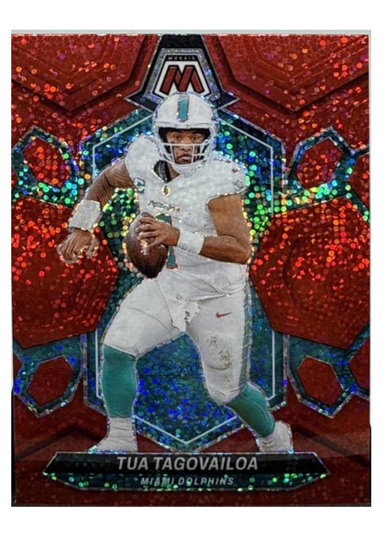 2024 Panini Mosaic Base Set Tua Tagovailoa #134 card