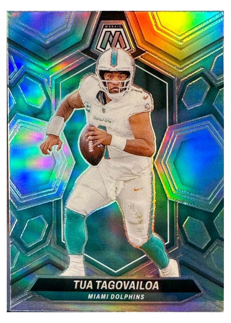 2024 Panini Mosaic Base Set Tua Tagovailoa #134 card
