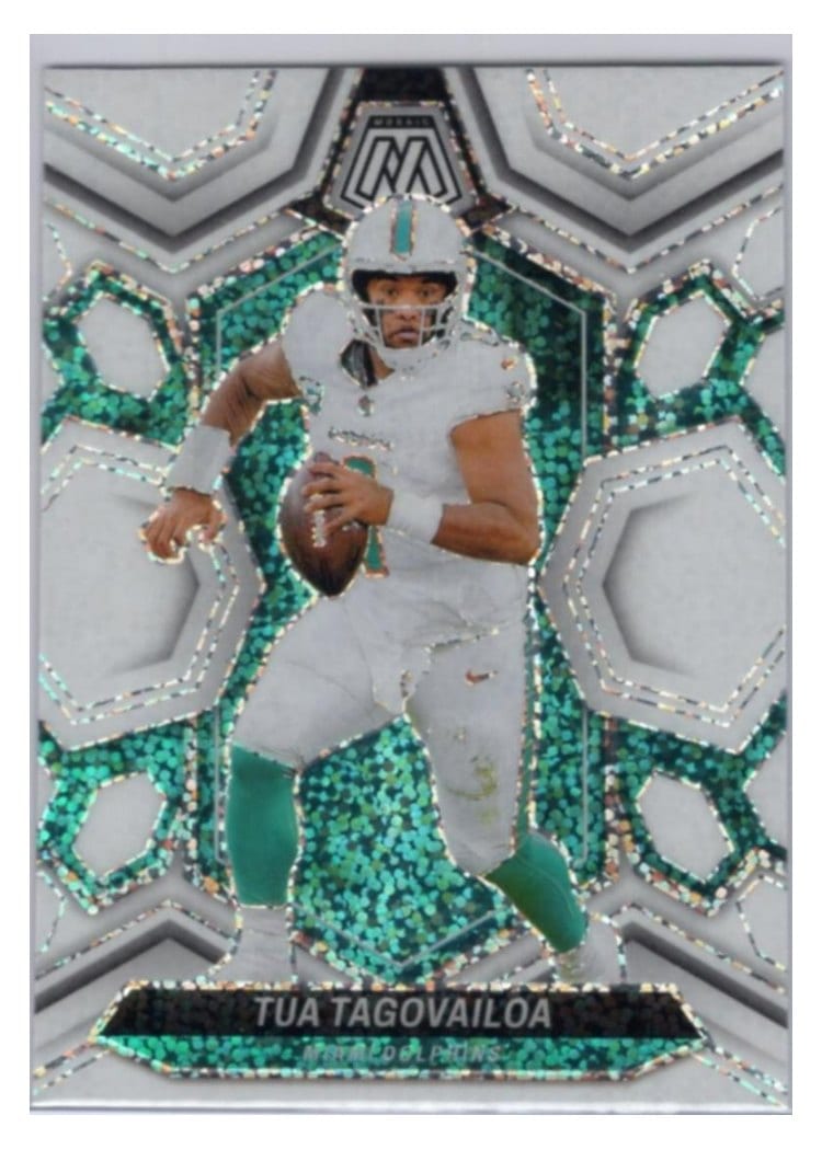 2024 Panini Mosaic Base Set Tua Tagovailoa #134 card