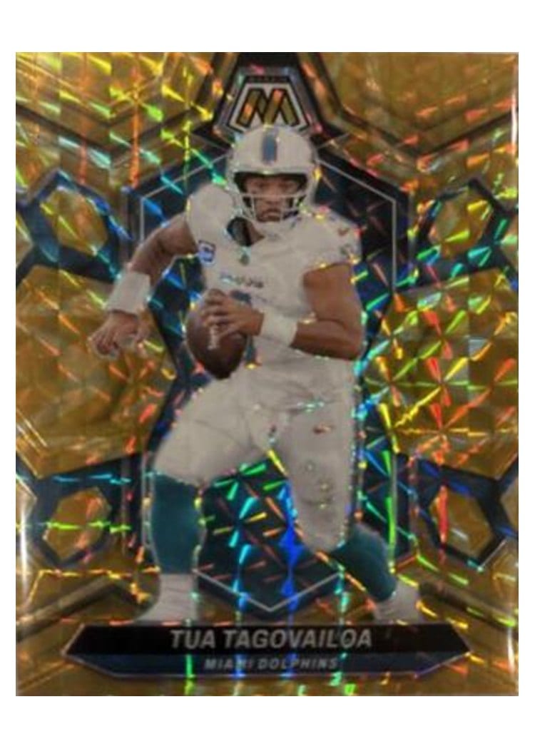 2024 Panini Mosaic Base Set Tua Tagovailoa #134 card
