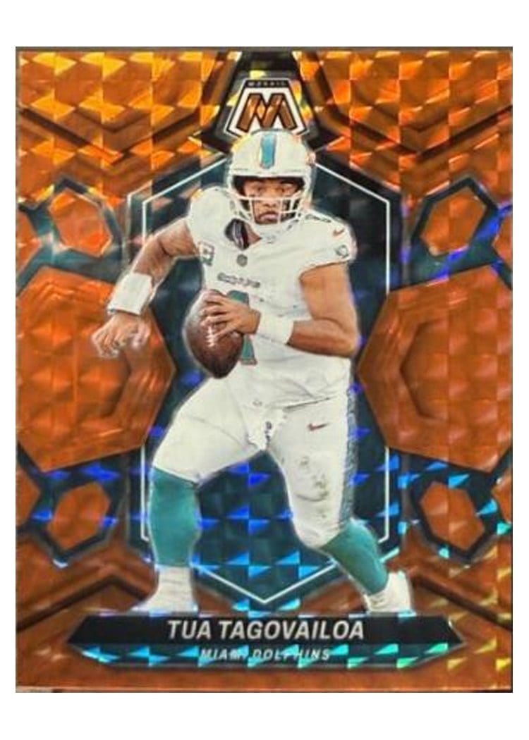 2024 Panini Mosaic Base Set Tua Tagovailoa #134 card
