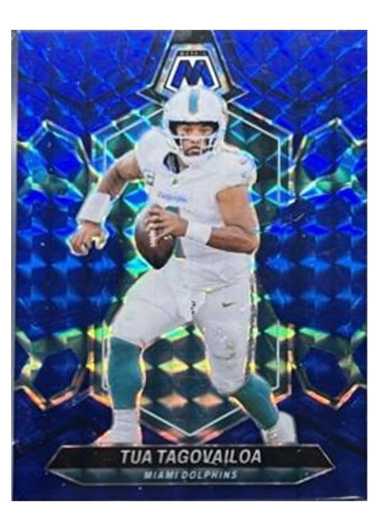 2024 Panini Mosaic Base Set Tua Tagovailoa #134 card