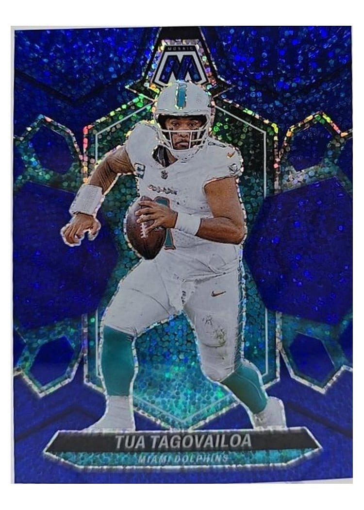 2024 Panini Mosaic Base Set Tua Tagovailoa #134 card