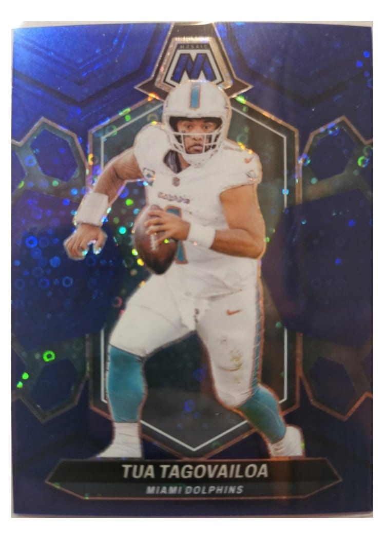 2024 Panini Mosaic Base Set Tua Tagovailoa #134 card