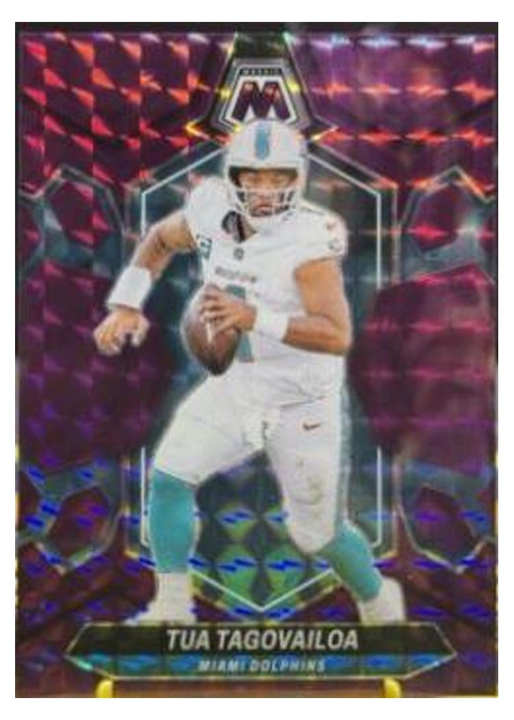 2024 Panini Mosaic Base Set Tua Tagovailoa #134 card