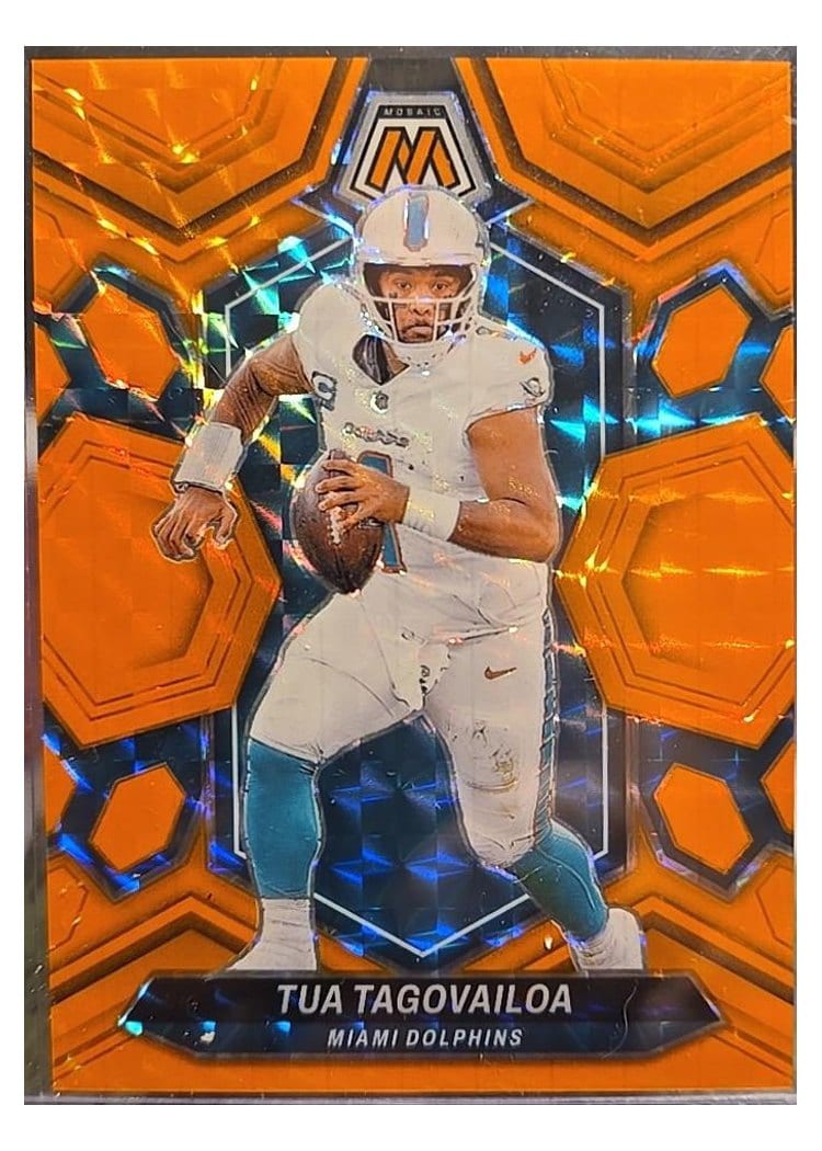 2024 Panini Mosaic Base Set Tua Tagovailoa #134 card