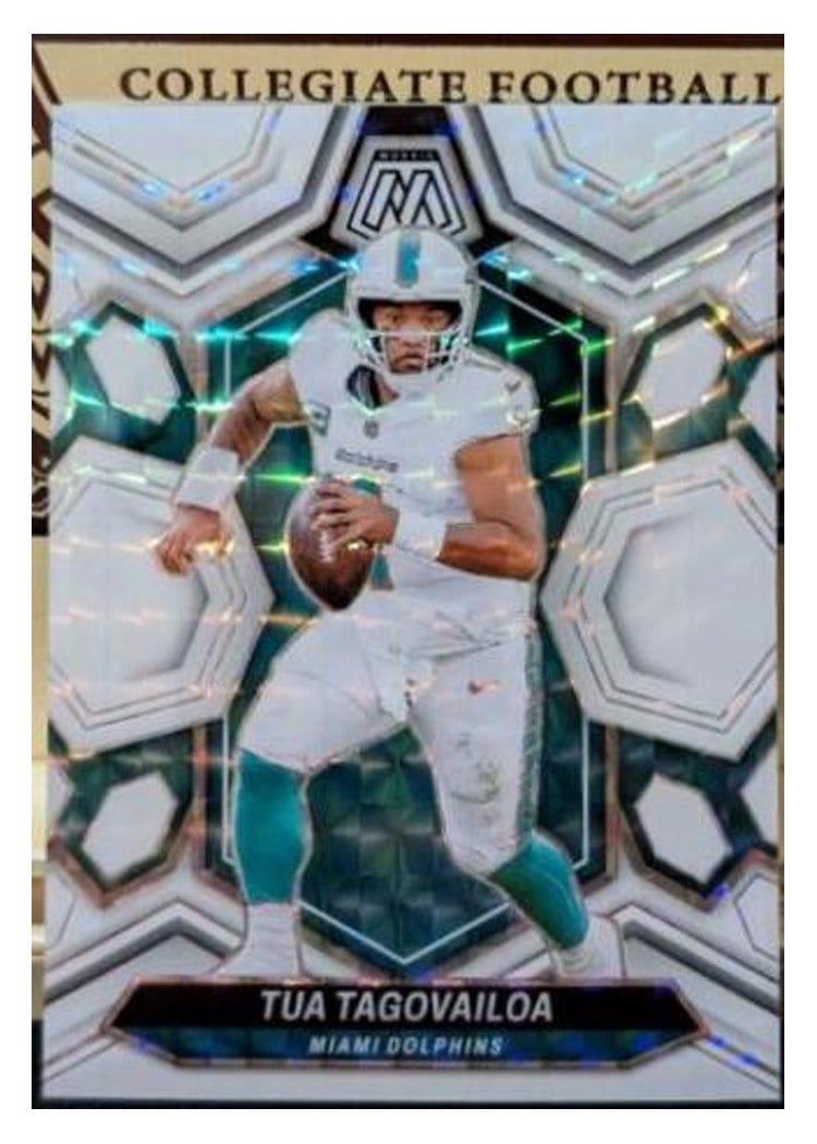 2024 Panini Mosaic Base Set Tua Tagovailoa #134 card