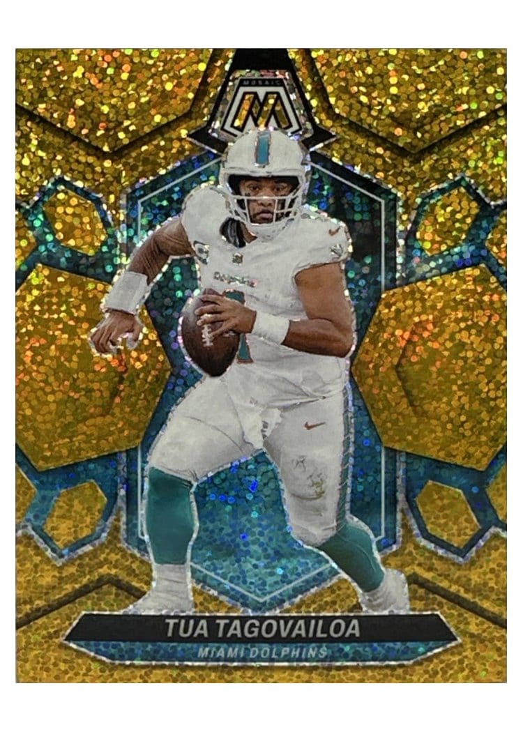 2024 Panini Mosaic Base Set Tua Tagovailoa #134 card