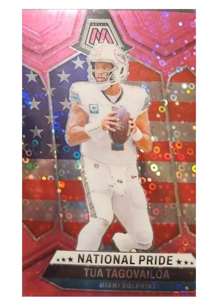 2024 Panini Mosaic Base Set Tua Tagovailoa #134 card