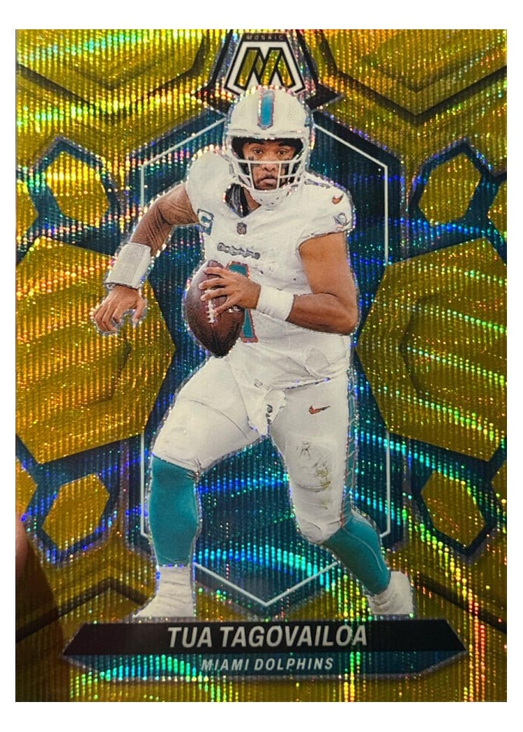 2024 Panini Mosaic Base Set Tua Tagovailoa #134 card