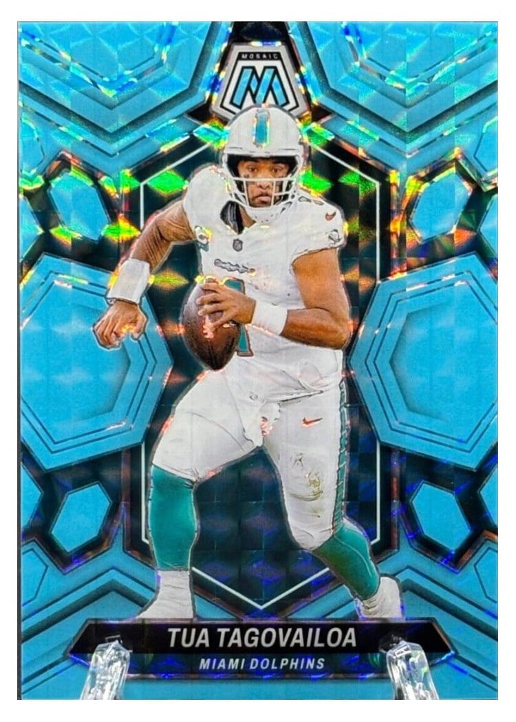 2024 Panini Mosaic Base Set Tua Tagovailoa #134 card