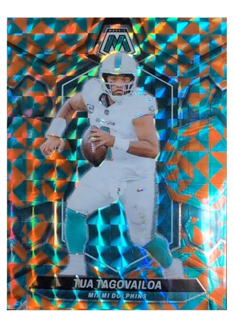 2024 Panini Mosaic Base Set Tua Tagovailoa #134 card