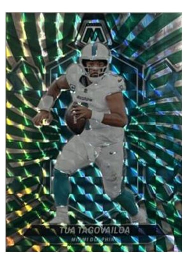 2024 Panini Mosaic Base Set Tua Tagovailoa #134 card