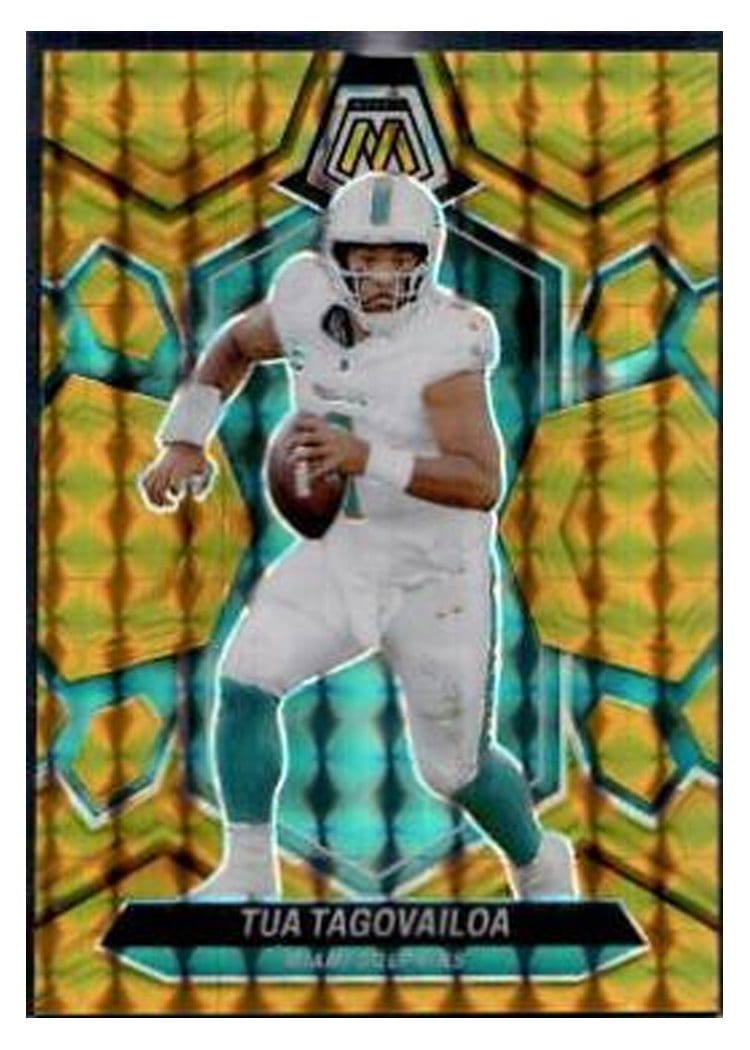 2024 Panini Mosaic Base Set Tua Tagovailoa #134 card
