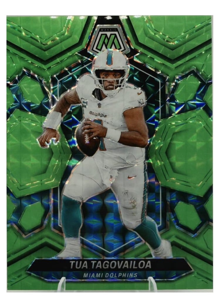 2024 Panini Mosaic Base Set Tua Tagovailoa #134 card