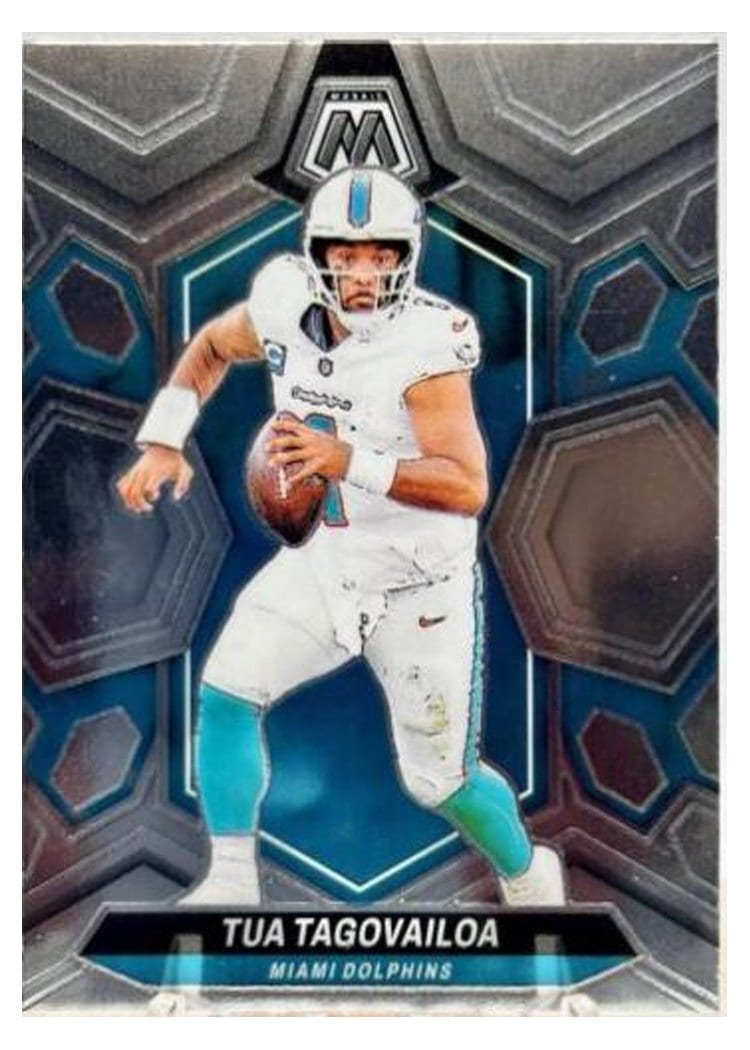 2024 Panini Mosaic Base Set Tua Tagovailoa #134 card