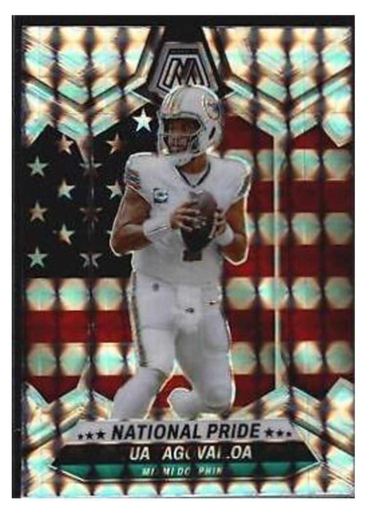 2024 Panini Mosaic Base Set Tua Tagovailoa #251 card