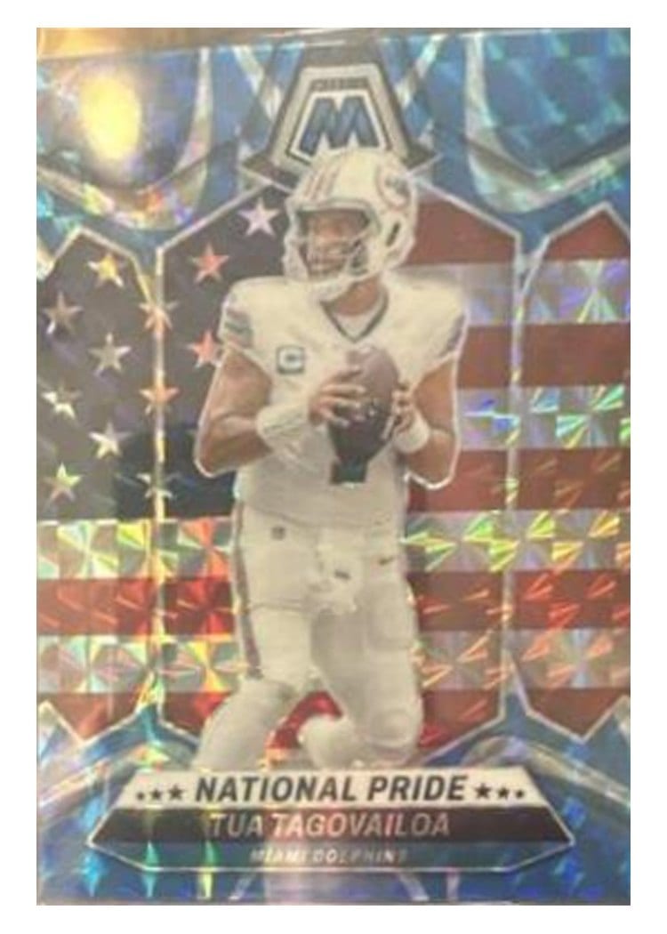 2024 Panini Mosaic Base Set Tua Tagovailoa #251 card