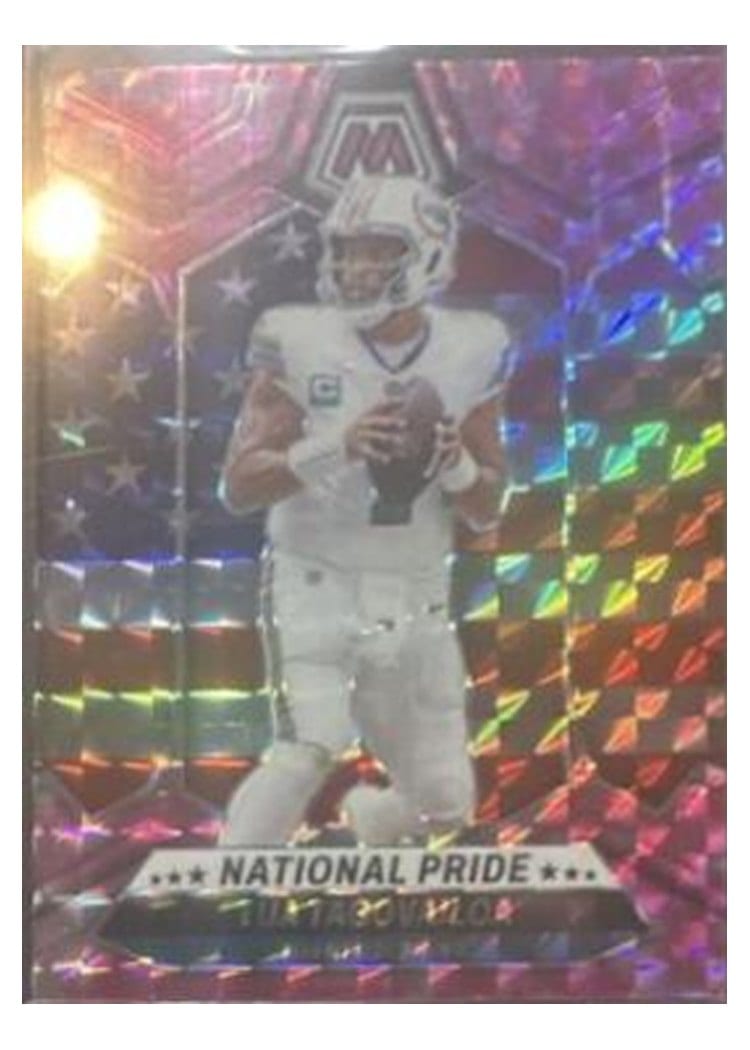 2024 Panini Mosaic Base Set Tua Tagovailoa #251 card