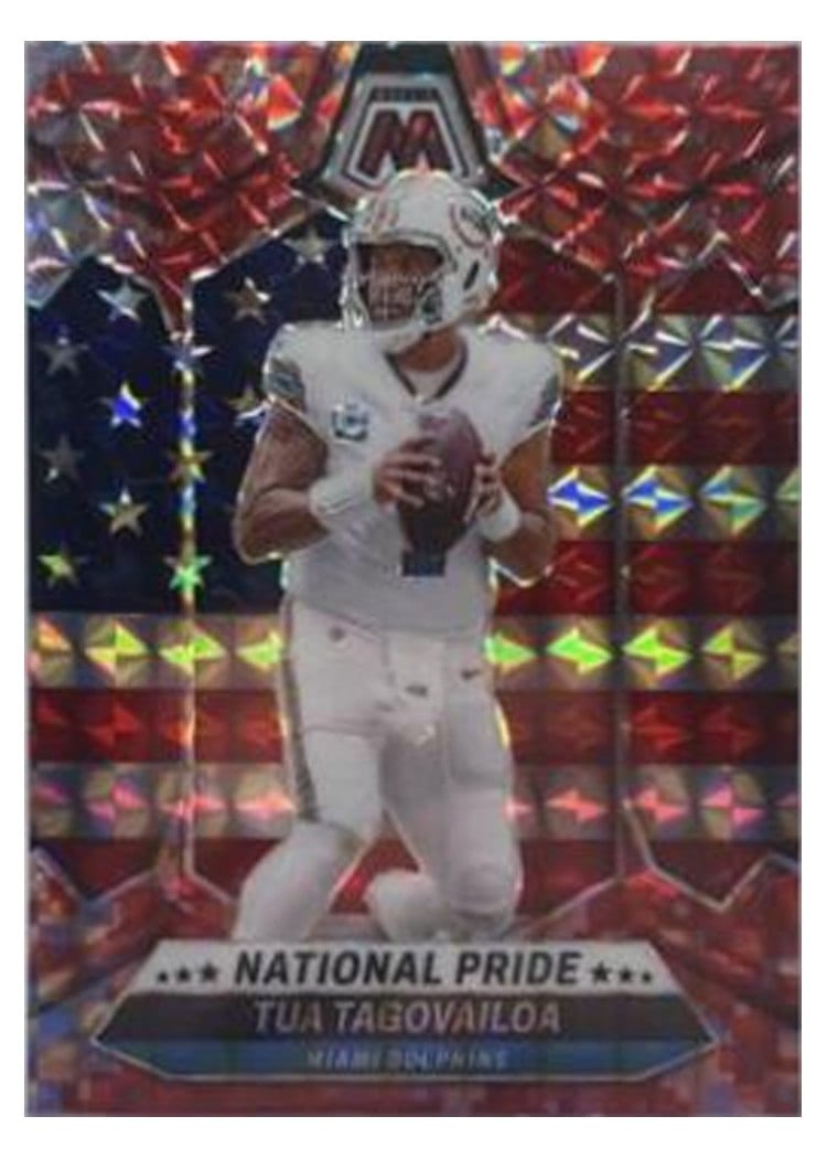 2024 Panini Mosaic Base Set Tua Tagovailoa #251 card
