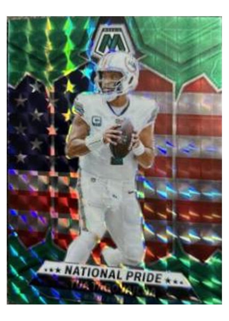 2024 Panini Mosaic Base Set Tua Tagovailoa #251 card