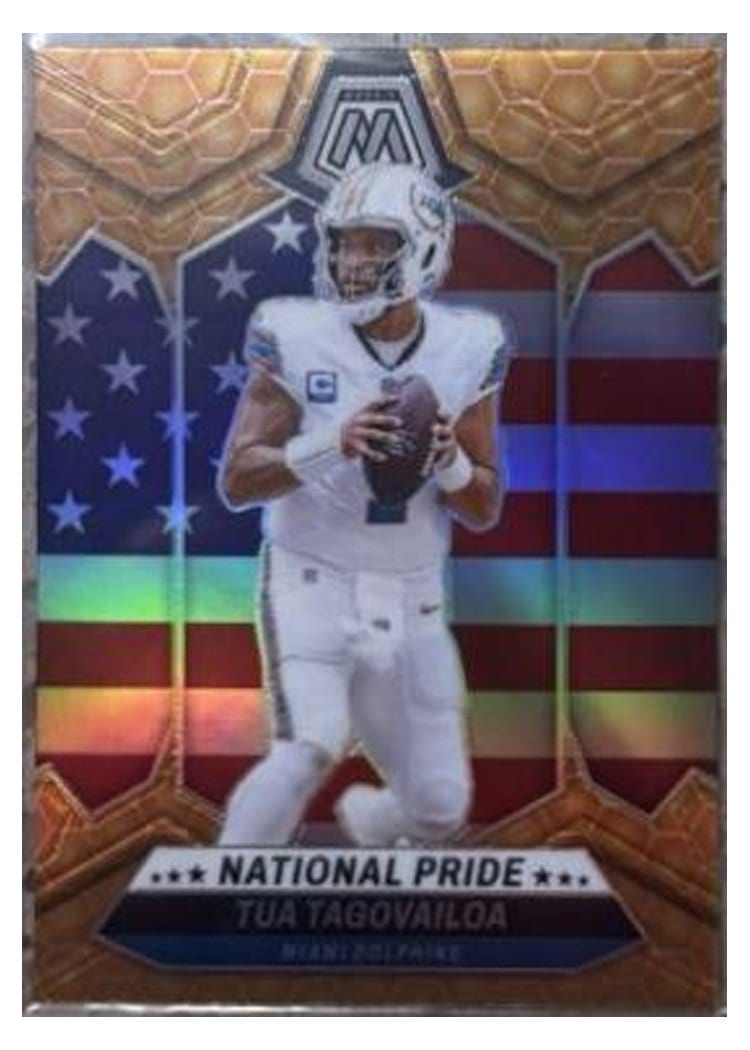 2024 Panini Mosaic Base Set Tua Tagovailoa #251 card