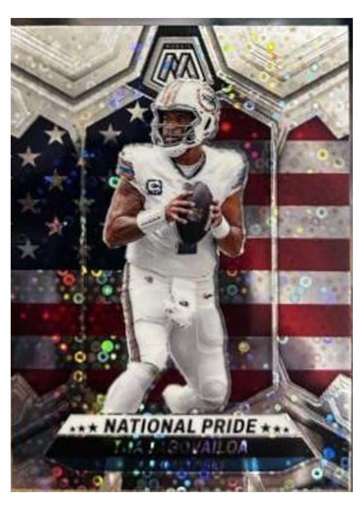 2024 Panini Mosaic Base Set Tua Tagovailoa #251 card