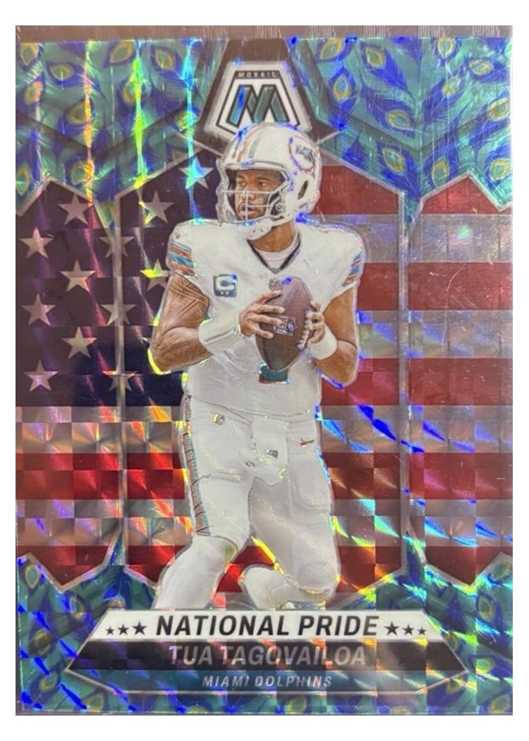 2024 Panini Mosaic Base Set Tua Tagovailoa #251 card