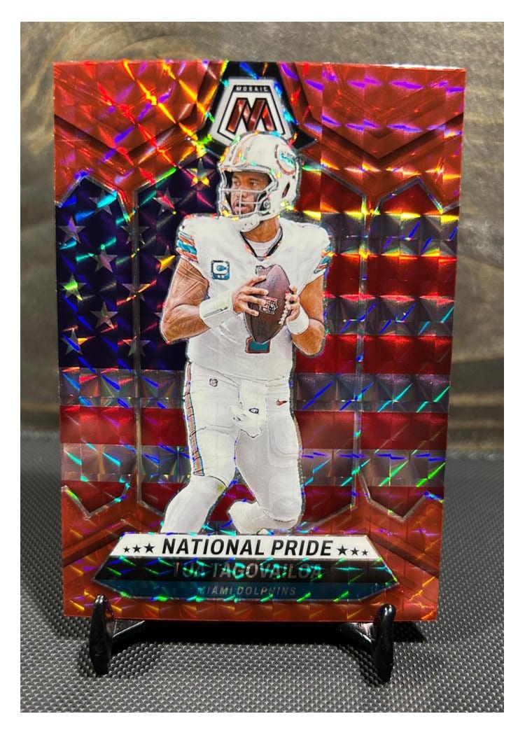 2024 Panini Mosaic Base Set Tua Tagovailoa #251 card