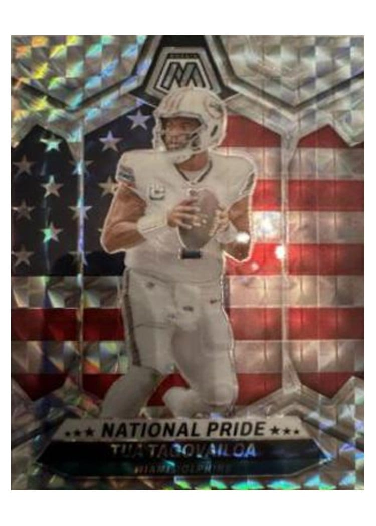 2024 Panini Mosaic Base Set Tua Tagovailoa #251 card