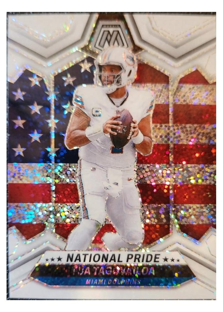 2024 Panini Mosaic Base Set Tua Tagovailoa #251 card