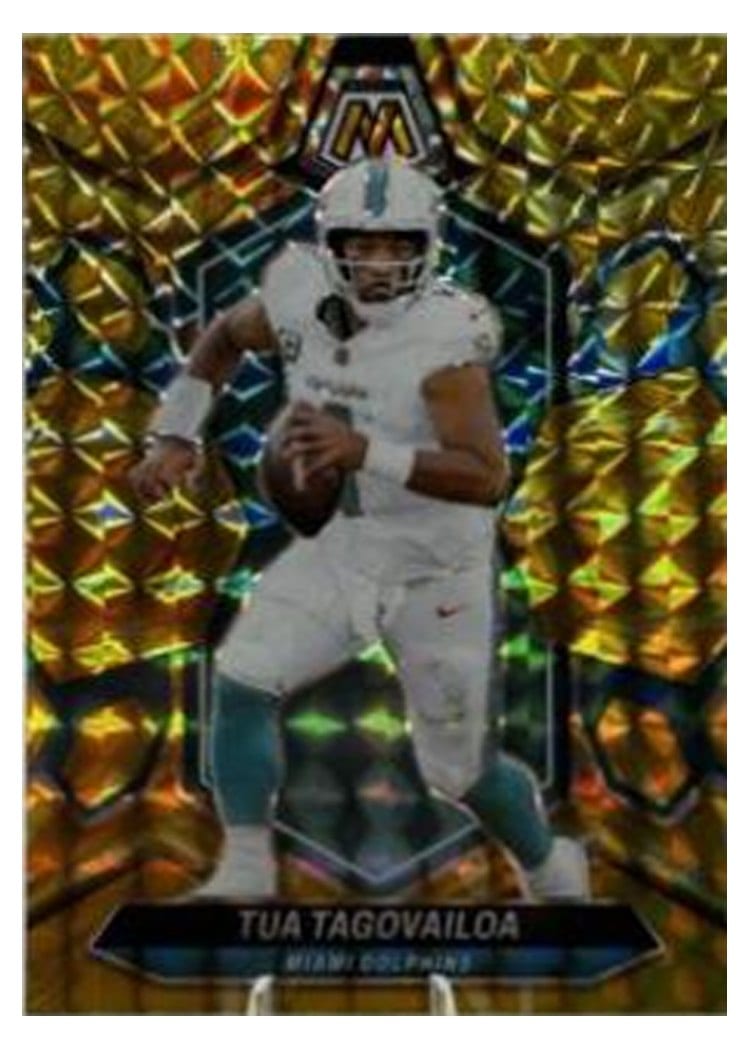 2024 Panini Mosaic Base Set Tua Tagovailoa #251 card