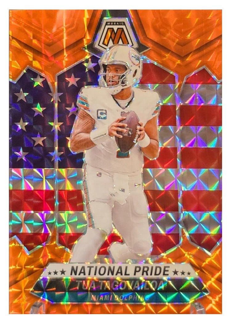 2024 Panini Mosaic Base Set Tua Tagovailoa #251 card