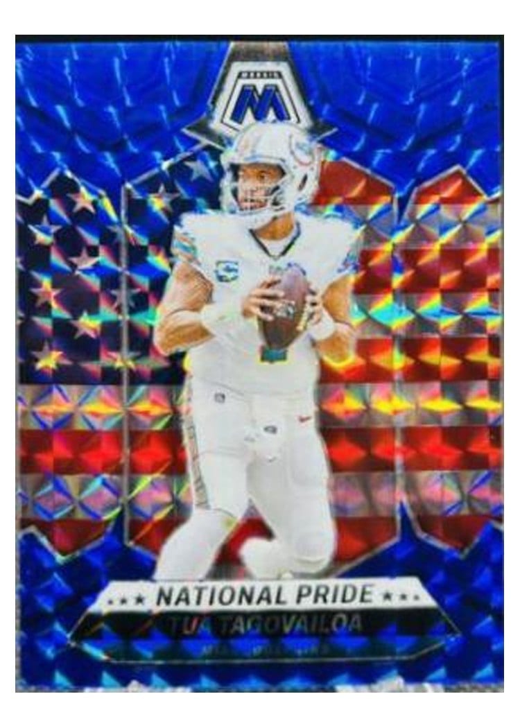 2024 Panini Mosaic Base Set Tua Tagovailoa #251 card