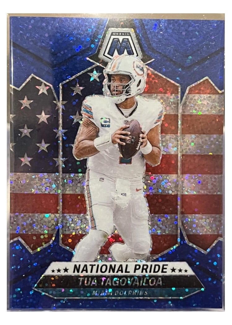 2024 Panini Mosaic Base Set Tua Tagovailoa #251 card