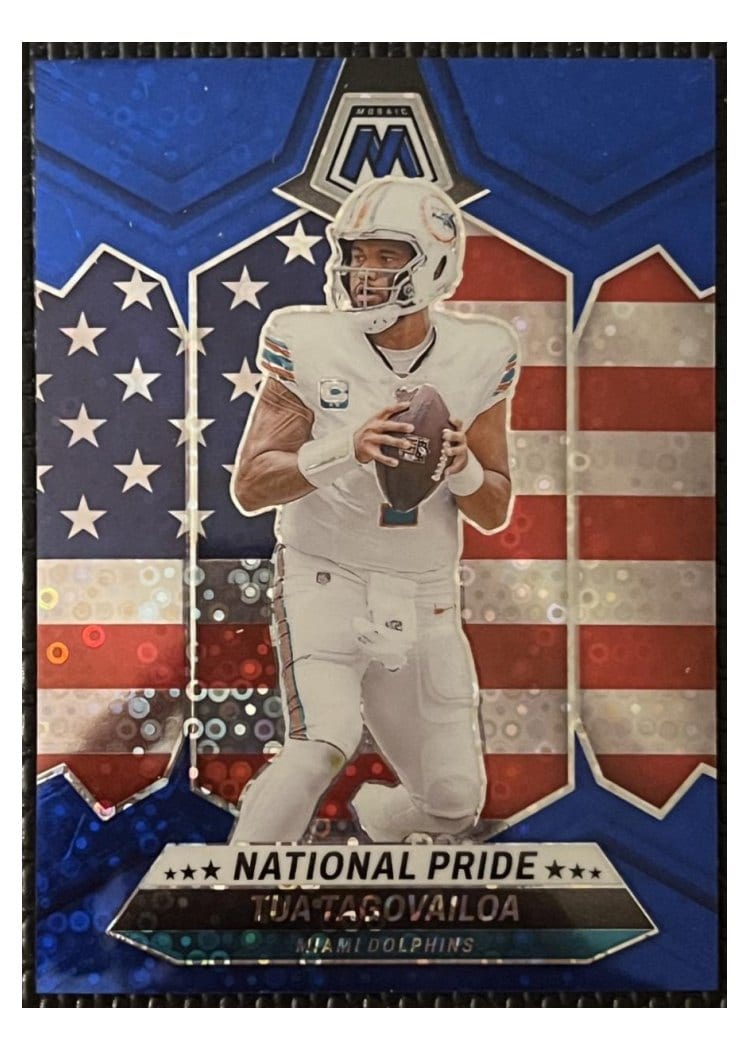 2024 Panini Mosaic Base Set Tua Tagovailoa #251 card