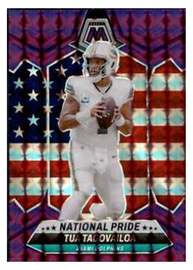 2024 Panini Mosaic Base Set Tua Tagovailoa #251 card