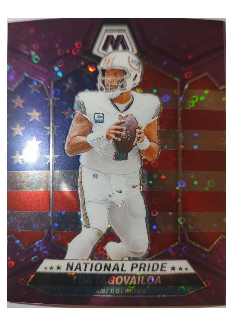 2024 Panini Mosaic Base Set Tua Tagovailoa #251 card