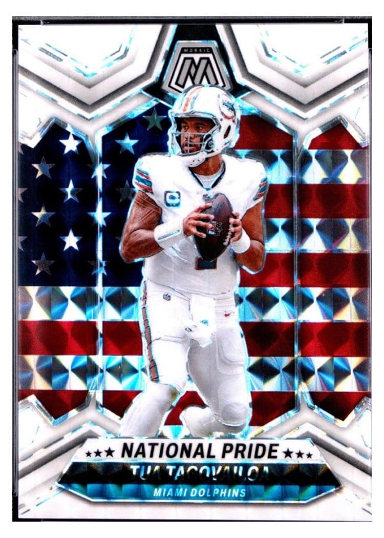 2024 Panini Mosaic Base Set Tua Tagovailoa #251 card