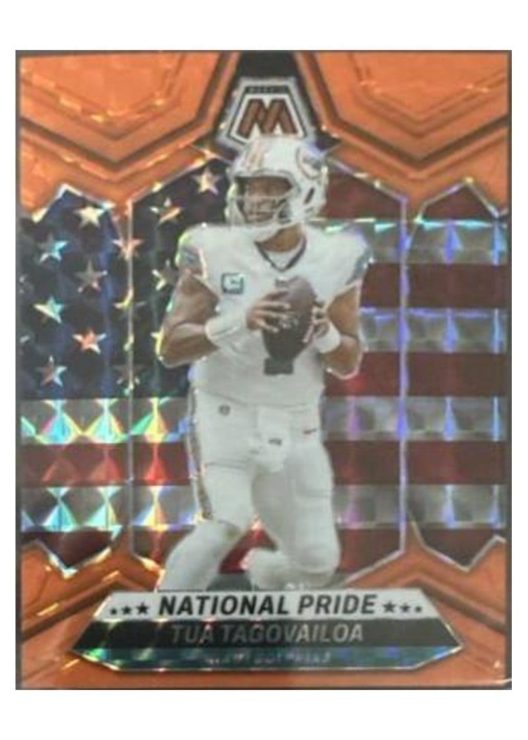 2024 Panini Mosaic Base Set Tua Tagovailoa #251 card