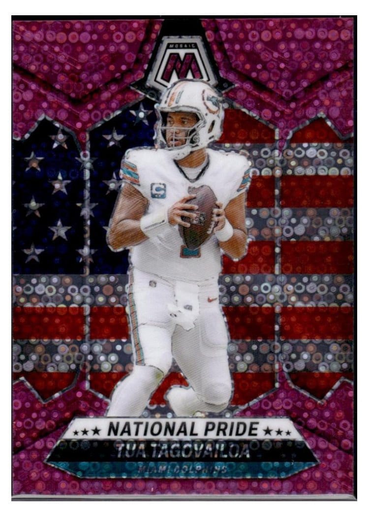 2024 Panini Mosaic Base Set Tua Tagovailoa #251 card
