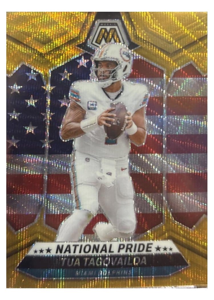 2024 Panini Mosaic Base Set Tua Tagovailoa #251 card