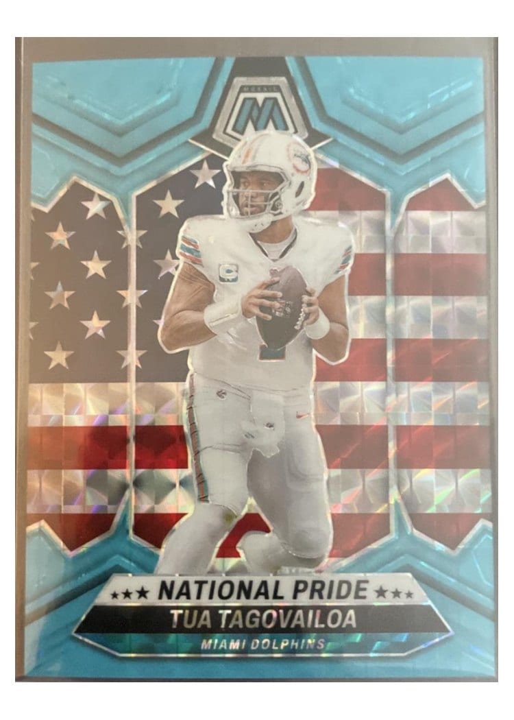 2024 Panini Mosaic Base Set Tua Tagovailoa #251 card