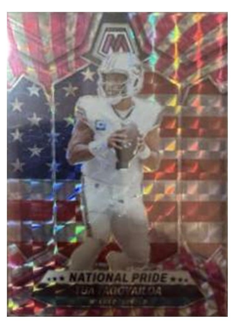 2024 Panini Mosaic Base Set Tua Tagovailoa #251 card