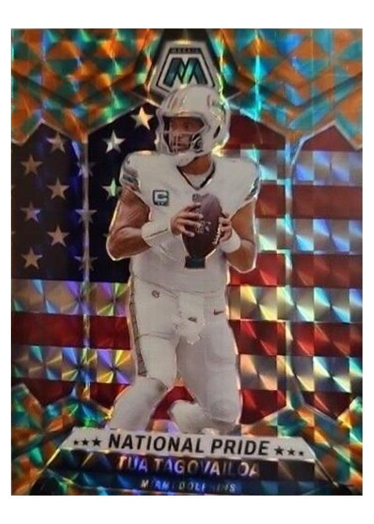 2024 Panini Mosaic Base Set Tua Tagovailoa #251 card