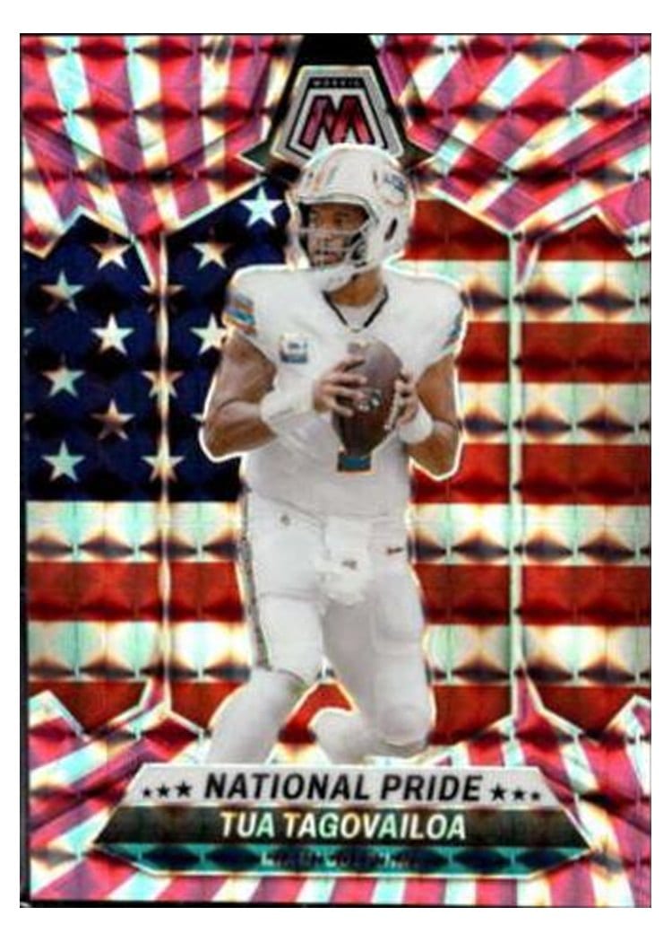 2024 Panini Mosaic Base Set Tua Tagovailoa #251 card